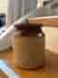 Vas från Moira Pottery