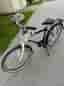 Svalan 24 tum barncykel svart/vit i mycket fint skick