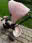 QPlay Cosy 4-i-1 Trehjuling, Rosa