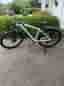 Herrcykel 27,5" ram M vit/svart