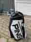 Ping Blueprint S med stiff grafitskaft + S159 wedgar och Ping Tour Bag