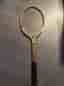 Davis trä tennisracket med fodral