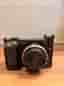 Sony α6400 + Cage + 16mm f/2.8 + Grip
