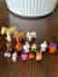 LEGO Friends minifigurer och djurfigurer
