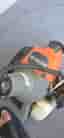 Hitachi grästrimmer röjsåg bensindriven