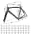 Colnago CLX 2.0 strl 59