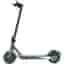 Elscooter grå med turkosa detaljer