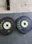 Casall bumper plates 50 mm – 2×20 kg + 2×15 kg (70 kg)