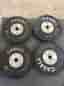 Casall bumper plates 50 mm – 2×20 kg + 2×15 kg (70 kg)