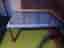 Hillerstorp Atalanta 140x80 trädgårdsbord glas topp brun konstrotting