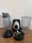C3 Mix & Go blender med flaskor svart