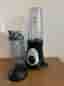 C3 Mix & Go blender med flaskor svart