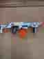Nerf leksakspistoler och gevär blandat paket