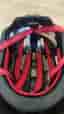 Specialized Shuffle LED cykelhjälm barn 50–55 cm röd