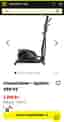 Crosstrainer Epsilon X50 V2 (Helt ny och omonterad)