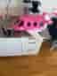 Barbie flygplan leksaksset rosa