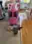 Barbie flygplan leksaksset rosa