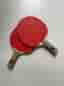 Stiga mini pingisbord med nät och racketar