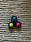 Blandade fidget toys.