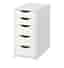 IKEA Stort Skrivbord 200x60 Vit