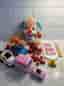 Fisher-Price leksakshund + BRIO-bilar,  xylofon, mm.