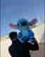 Stitch nalle stor