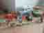 Playmobil polisstation, hus och husbil med figurer
