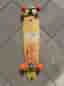Dusters Can You Dig It longboard 40” Bamboo Orange