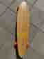 Dusters Can You Dig It longboard 40” Bamboo Orange