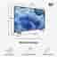 Samsung Q8F QLED TV 55 tum - Helt ny i kartongen med garanti