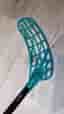 Unihoc innebandyklubba turkos blad