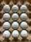 TaylorMade, Titleist och Callaway golfbollar blandade modeller