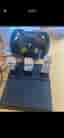 Thrustmaster ratt och pedaler