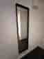 IKEA NISSEDAL MIRROR 150x40 BLACK