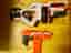 Stort nerf samling