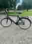 Monark herrcykel stadscykel XL 28" svart