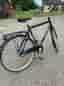 Monark herrcykel stadscykel XL 28" svart