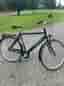 Monark herrcykel stadscykel XL 28" svart