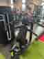 Gymmaskin axelpress