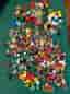 Stor samling Playmobil riddarborg, skepp, sheriffkontor  etc+ figurer o delar