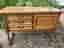 Byrå sideboard med snidade ben vintage