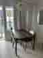 Ellos Home Matgrupp Gilda med bord 120x80 cm + 4 stolar
