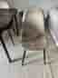 Ellos Home Matgrupp Gilda med bord 120x80 cm + 4 stolar