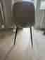 Ellos Home Matgrupp Gilda med bord 120x80 cm + 4 stolar