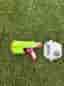 Nerf leksakspistol Zombie Strike med sköld