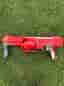 Nerf Mega CycloneShock leksakspistol röd