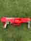 Nerf Mega CycloneShock leksakspistol röd