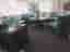 Stor exklusiv loungegrupp i konstrotting rund + extra fodral