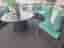 Stor exklusiv loungegrupp i konstrotting rund + extra fodral