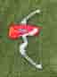 Nerf  Mega Thunderbow röd